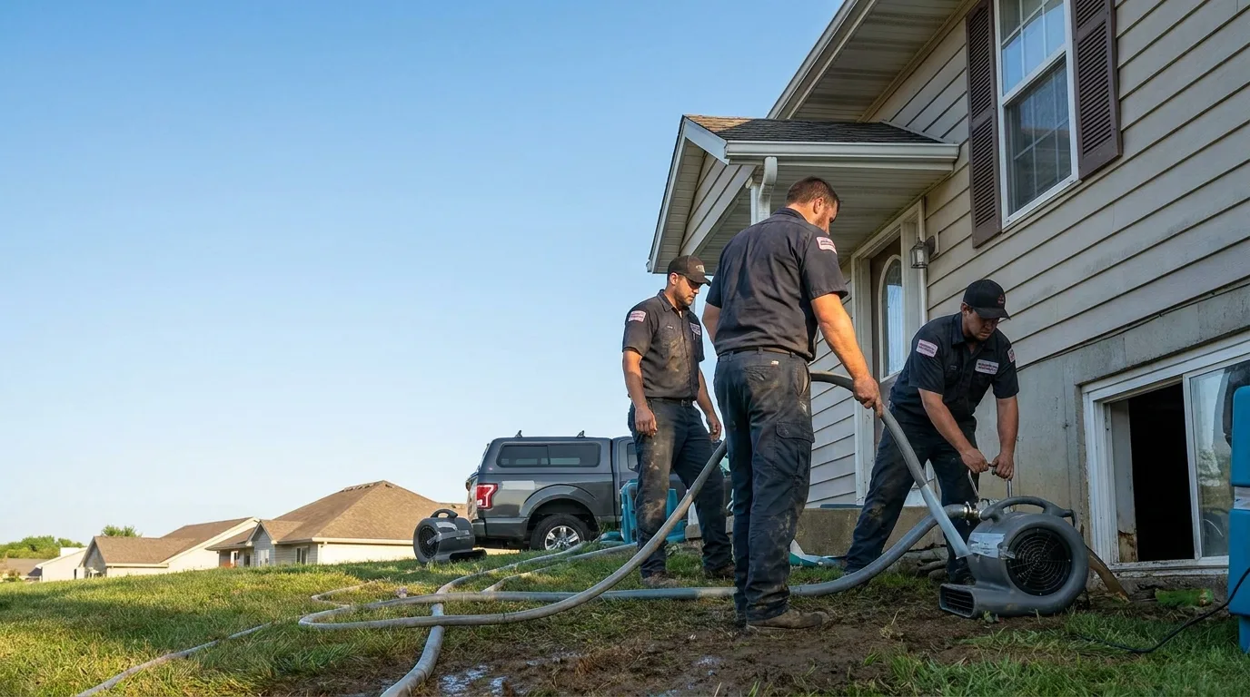 Water Removal in Grand Chain, IL near me